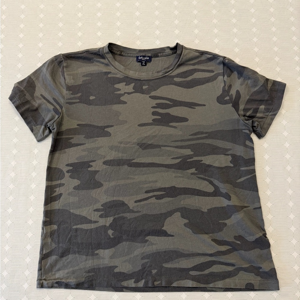 Splendid Olive Green Tee